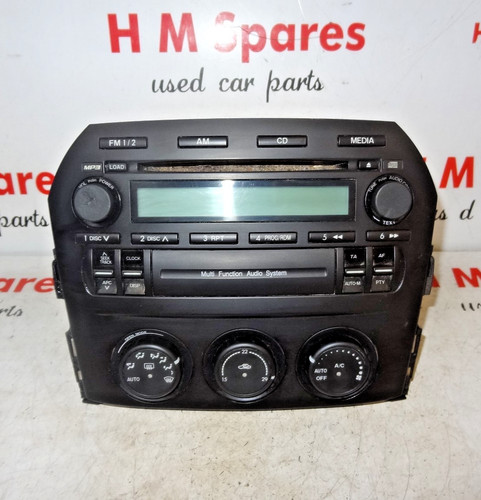 Mazda mx5 stereo player - stereo, cd