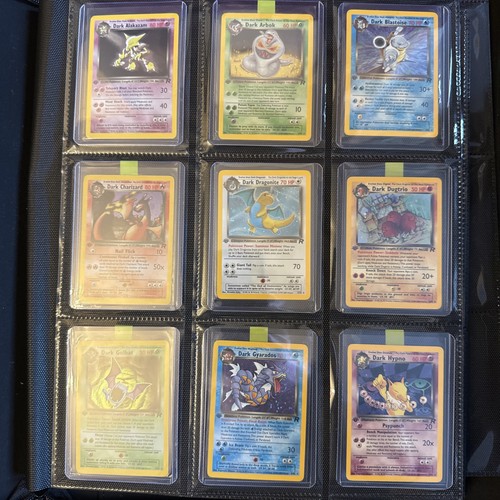 1st edition team rocket master - team,