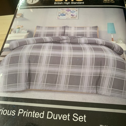 Bhs king duvet - king, set