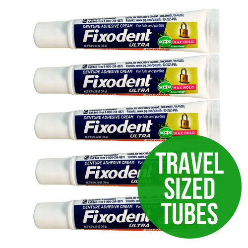 Pack fixodent ultra max - pack:,
