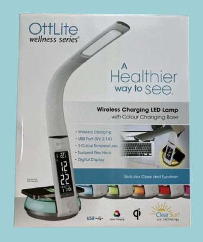 Ottlite wellness led desk lamp - ottlite,