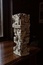 Hand-Carved Marble Tribal