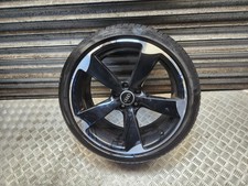 AUDI A5 ALLOY WHEEL & TYRE 255/35/R19 19'' 9J ET33 5.41MM 8T 2008 - 2012