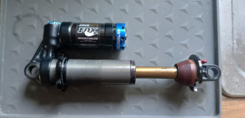 Fox dhx rc4 - fox, valve
