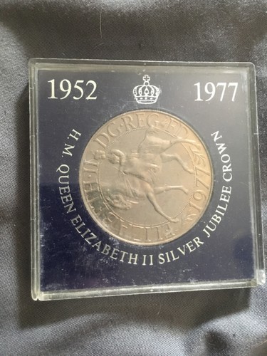 1977 queen elizabeth silver - elizabeth, ii