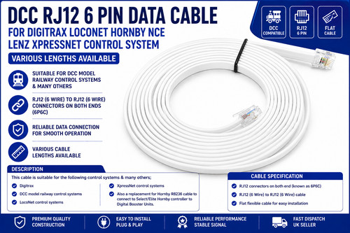 Coms cable for digitrax dcs52 - coms,