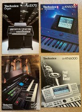 TECHNICS keyboard sales