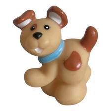 Loving Family Pet Dog Puppy Vintage Fisher Price Dollhouse 90s 1995 Toy