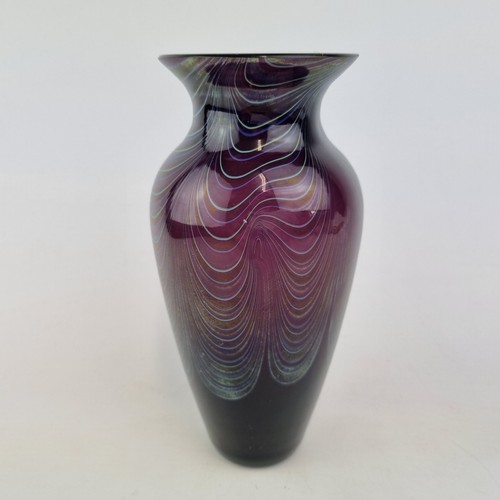Vintage okra purple glass - vintage,