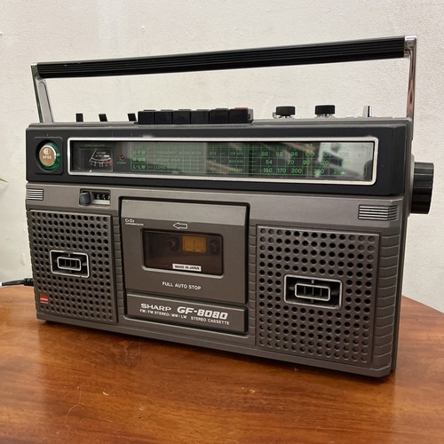 Sharp 8080 vintage stereo - vintage,