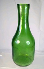 Lime Green 500ml Glass Bottle