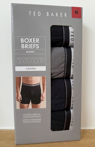 Ted baker cotton pack - 4, boxer