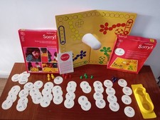 Vintage Retro 1970s Waddingtons Sorry Classic Family Board Game 100% Complete
