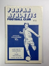 Forfar Athletic v Falkirk