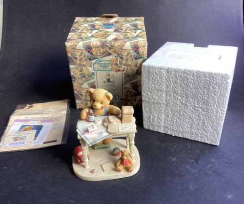 New box cherished teddies - in,