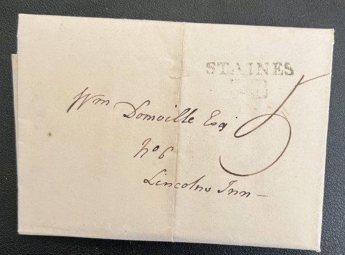 1811 staines straight line - 1811,