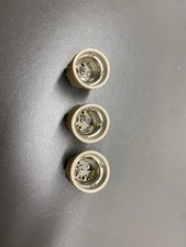 3x Edison Screw E27 ES Ceramic Socket Bulb Holder And Fixing Bracket Heat Lamp