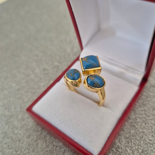Mojave blue turquoise trilogy - blue,