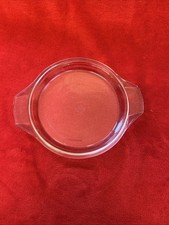 Vtg JAJ Pyrex Small Casserole Lid, 16 Cms Diameter (K)