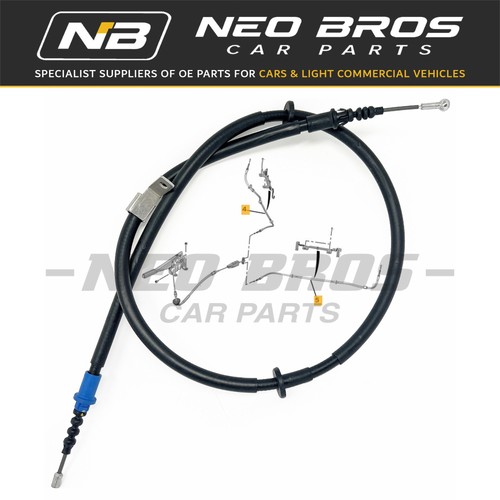 Parking hand brake - oe, cable