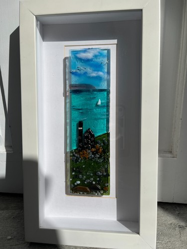 Framed fused vglass coastal - fused,