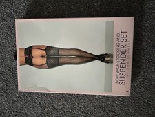 Ann Summers Suspender Belt Set
