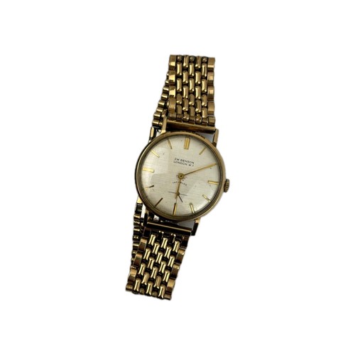 Benson watch with a - benson,
