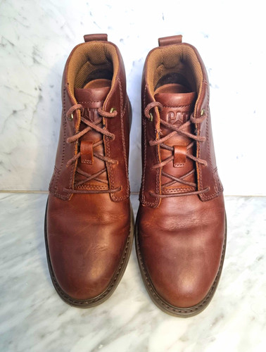 Cat brown leather - cat,