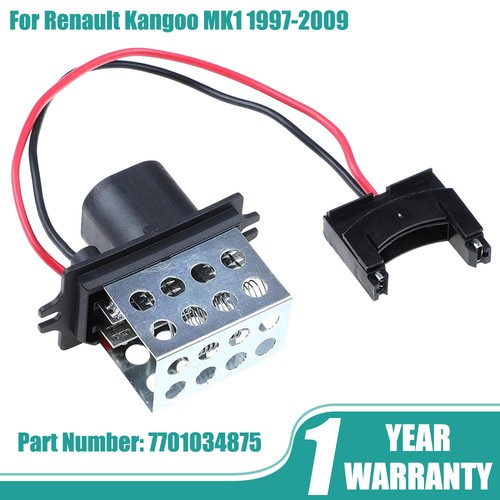 Heater blower fan resistor - heater,