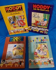 Set Of Four Hard Back Enid