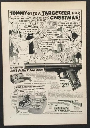 Daisy gun pistol - daisy, bb