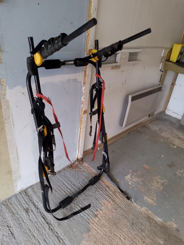 Halfords bike rack rear - bike,