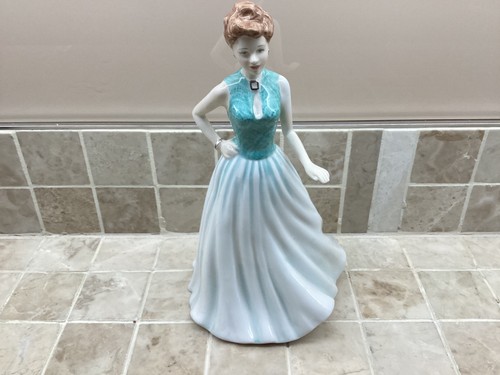 Royal doulton figurine anne - doulton,