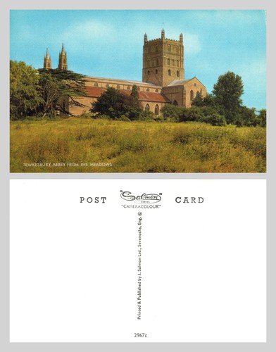 Vintage postcard tewkesbury - postcard,