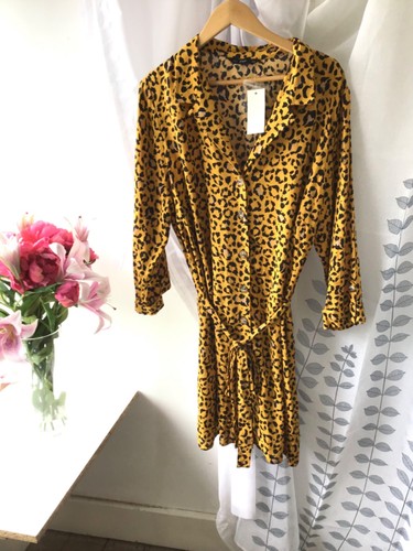 Animal print shirt - animal, dress