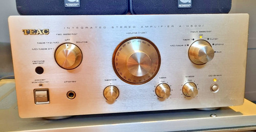Teac h500i integrated - teac, stereo