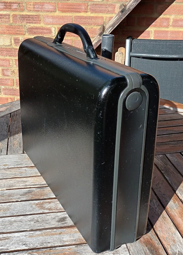 Vintage samsonite hard shell - vintage,