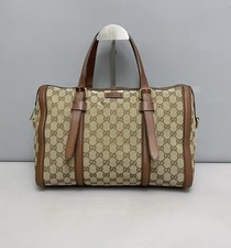 Gucci Boston Bag Vintage Brown