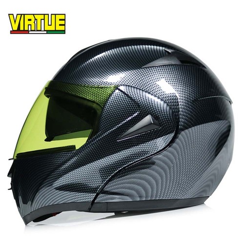 Dot carbon fiber flip - flip, up