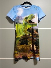 BlackMilk Clothing prehistoric tee dress Size XS