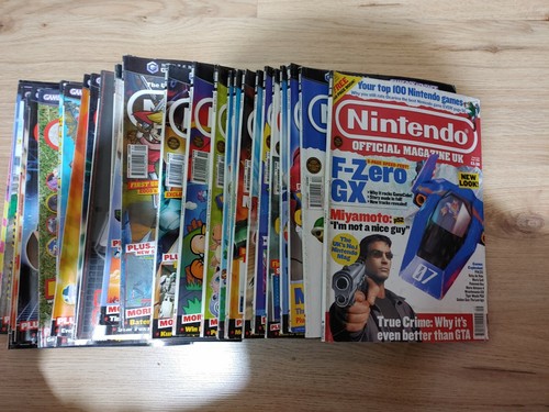 Nintendo official magazine - nintendo,