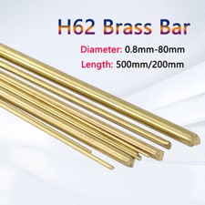Brass Round Bar Rod CZ121 -