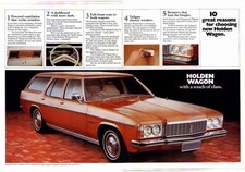 1974 HOLDEN HJ WAGON A3 Sized