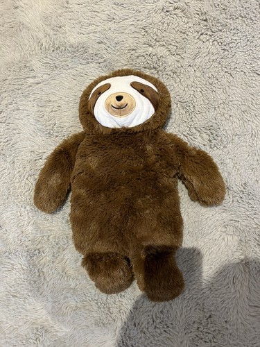 Sloth hot water bottle cover - water,