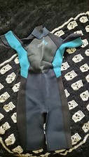 Ladies Banana Bite Shorty Wetsuit Size 8