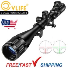 6-24x50 Hunting Rifle Scope