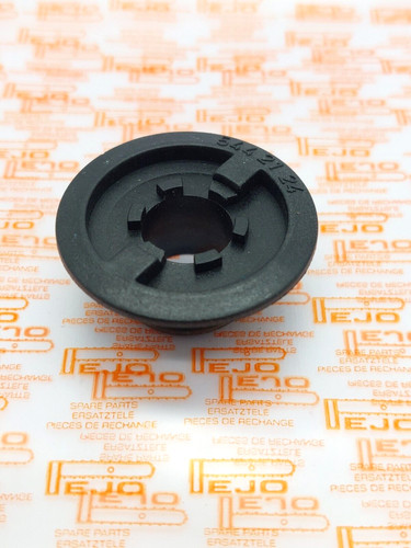 Oil pump worm - , gear