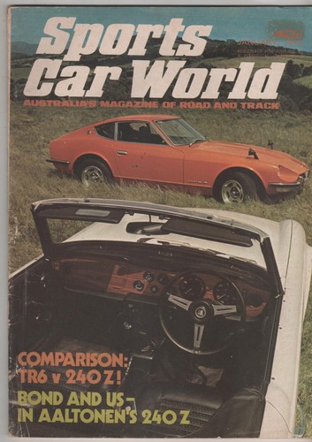 Sports car world - sports, jan