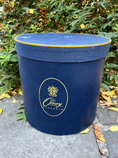 large hat storage box by Olney Headwear Ideal for up to 6 stacking hats -used