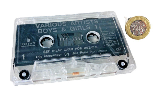 Music cassette tape - cassette,